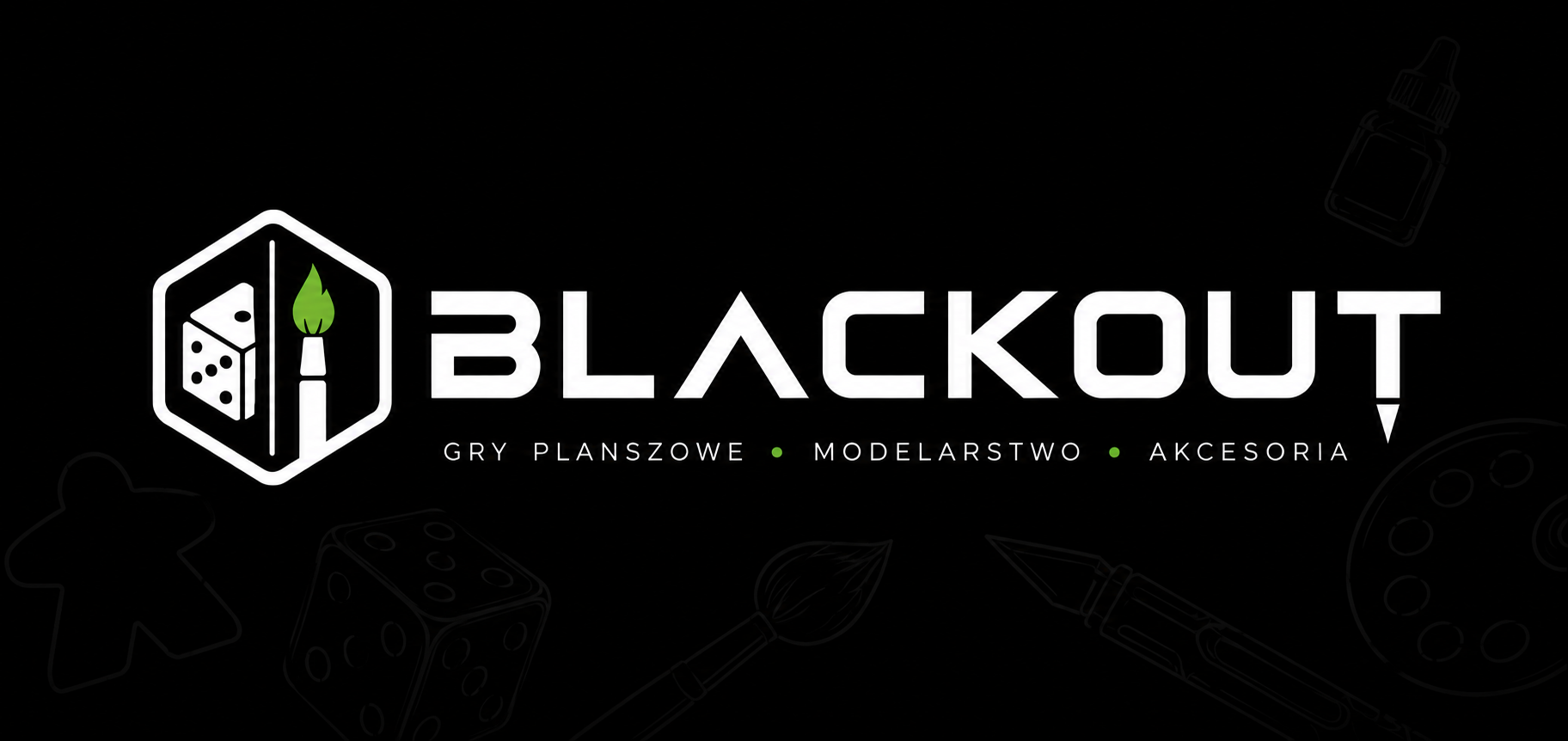 BLACKOUT - Gry planszowe, Modelarstwo, Akcesoria